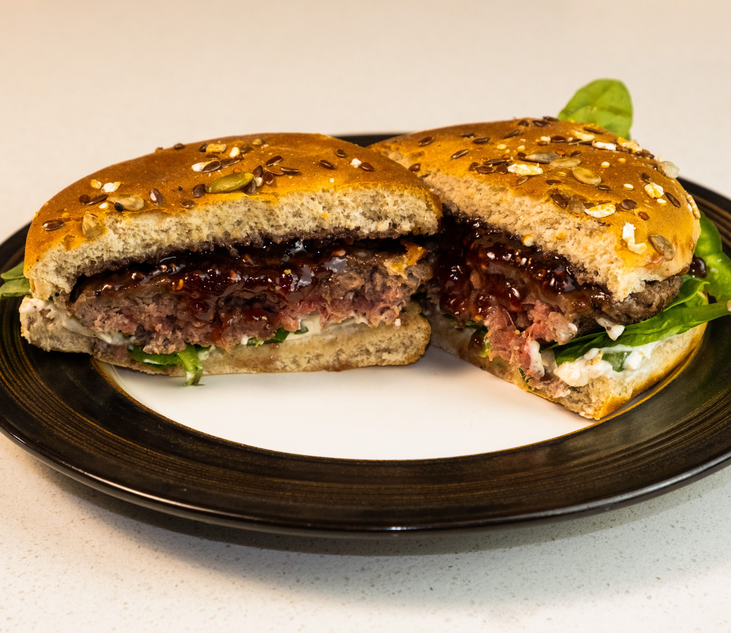 jalapeno popper burger 