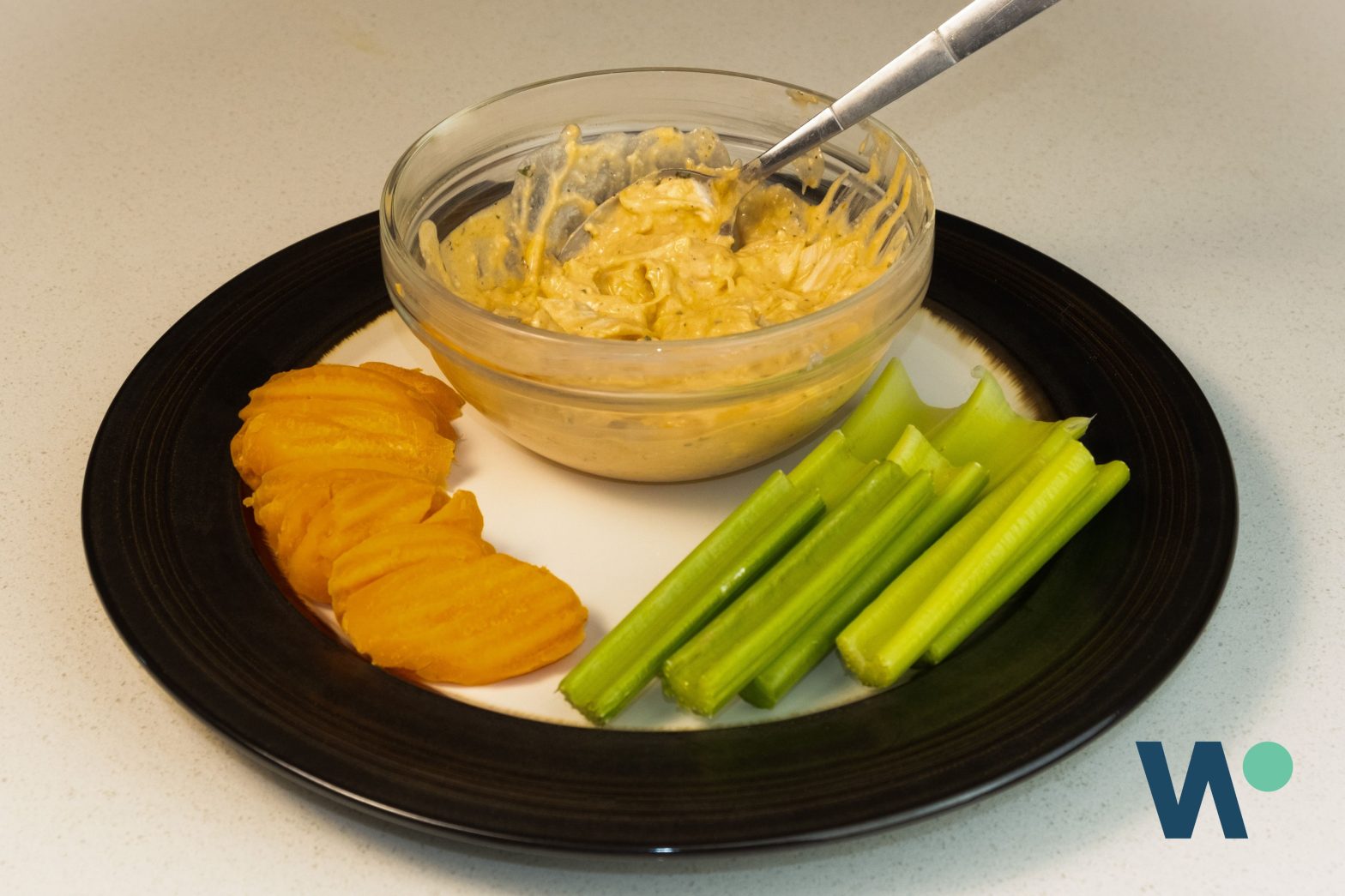 buffalo chicken dip